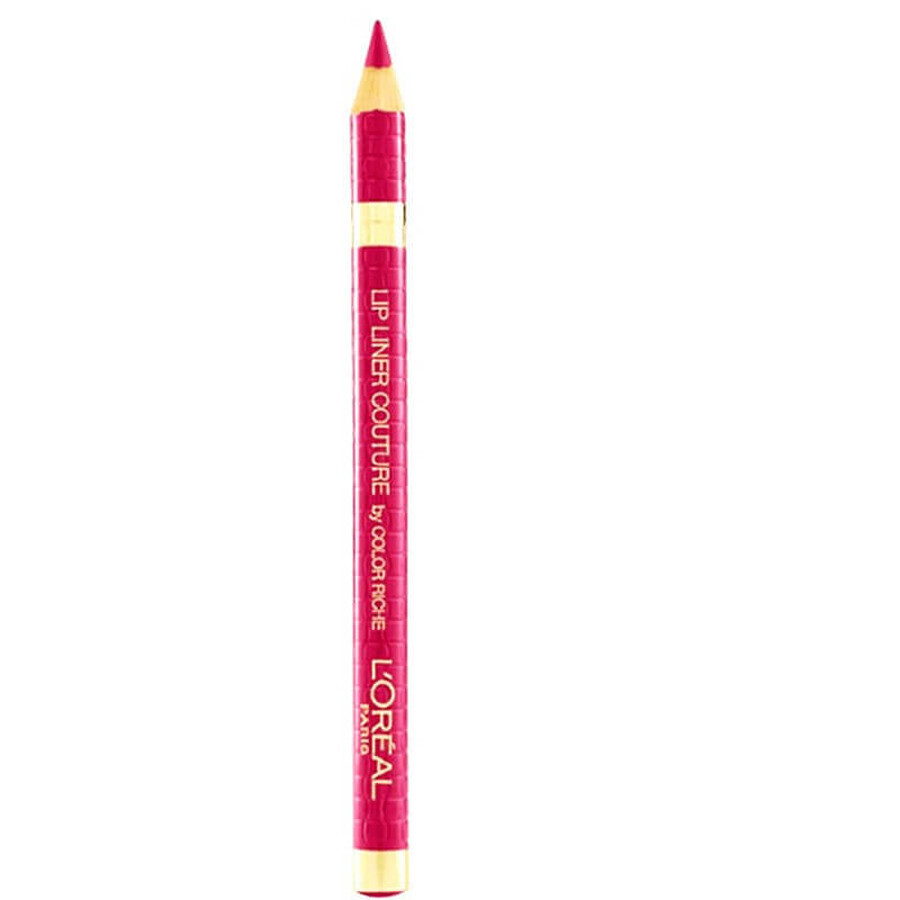 Cumpără Creion de buze Loreal Lip Liner Couture by Color Riche, Nuanta 285 Pink Fever Creion de buze Loreal Lip Liner Couture by Color Riche, Nuanta 285 Pink Fever