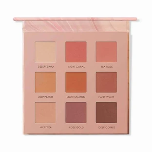 Focallure Colour The Life, #2 Soft Power Eyeshadow 9-Piece Eyeshadow Set