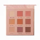 Focallure Colour The Life, #2 Soft Power Eyeshadow 9-Piece Eyeshadow Set