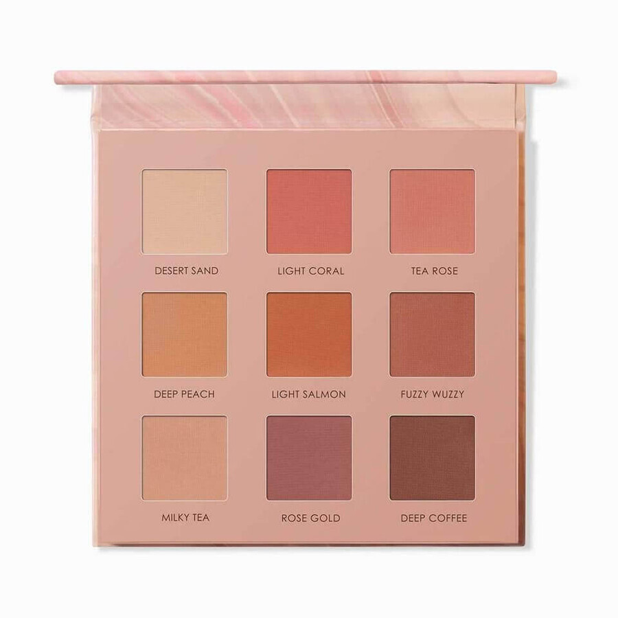 Focallure Colour The Life, #2 Zachte Power Oogschaduw 9-Delige Oogschaduw Set