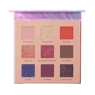 Focallure Color The Life 9 eyeshadow kit, #3 Night Elf