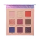 Focallure Color The Life 9 eyeshadow kit, #3 Night Elf