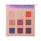Focallure Color The Life 9 eyeshadow kit, #3 Night Elf