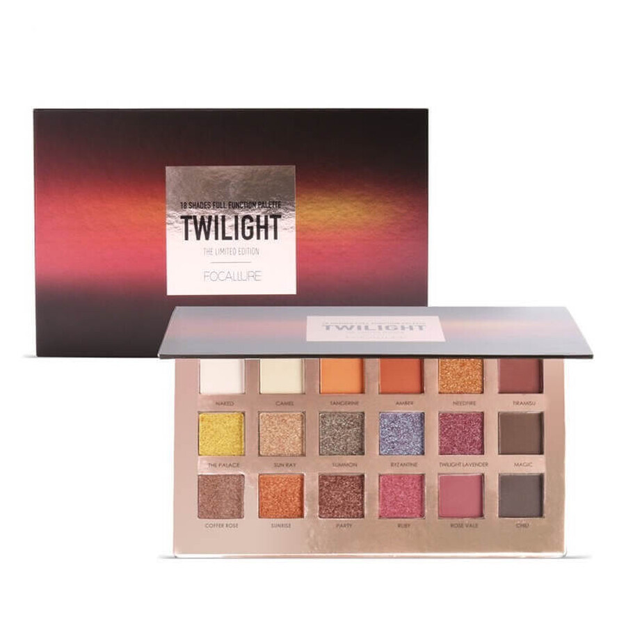Buy Focallure Twilight Collection 18 Eyeshadow Kit Focallure Twilight Collection 18 Eyeshadow Kit