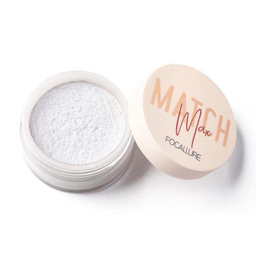 Focallure Match Max 01 Heldere Translucente Make-up Setting Powder