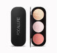 Highlighter and bronzer powder palette, Focallure Blush &amp; Highlighter 03