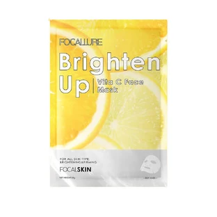 Mascarilla Facial Focallure Brighten Up Vitamina C