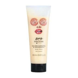 Being By Sanctuary Spa Shower Gel with Salted Caramel and Macadamia