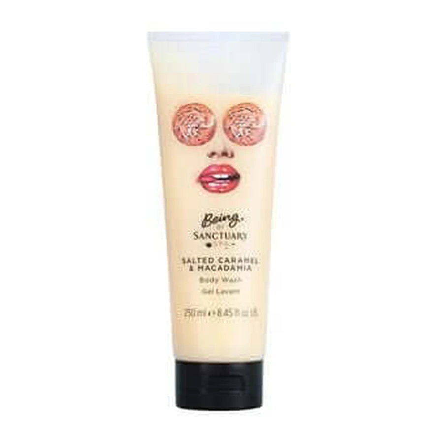 Being By Sanctuary Spa Shower Gel with Salted Caramel and Macadamia