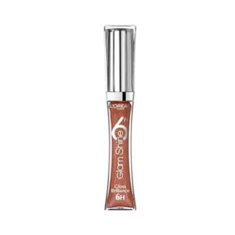 Lipgloss Loreal Glam Shine, tint 104 Amber Fidelity