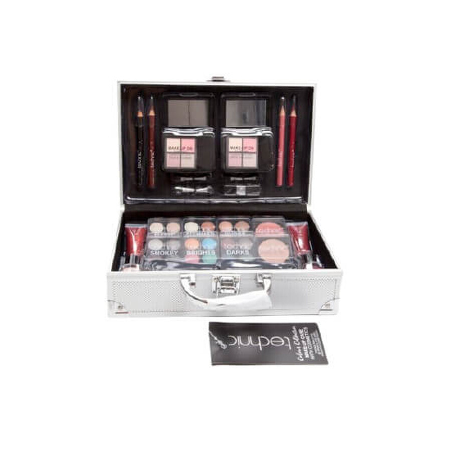Trousse de maquillage + sac de rangement cosmétique Technic Colour Collection Case