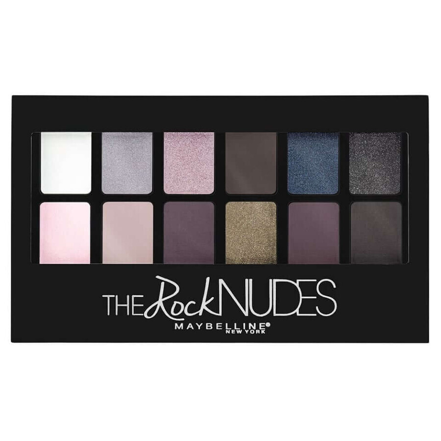 Acquista Maybelline New York The Rock Nudes Palette di ombretti Maybelline New York The Rock Nudes Palette di ombretti
