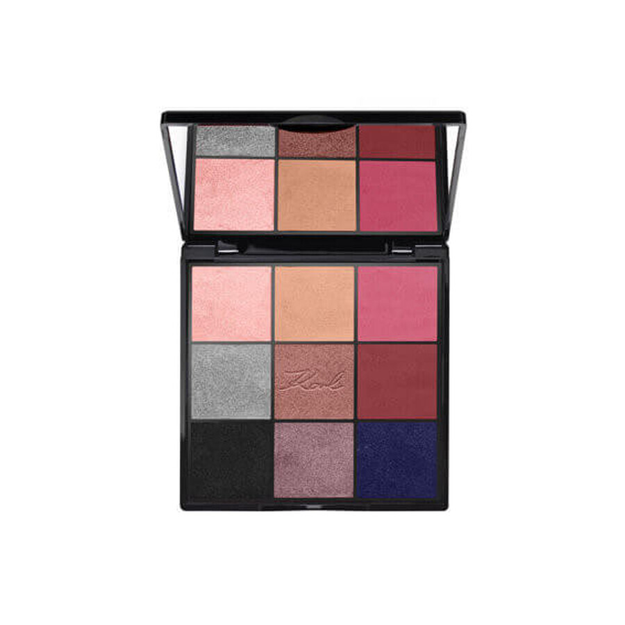 Buy Loreal X Karl Lagerfeld eye shadow palette, 9 colors Loreal X Karl Lagerfeld eye shadow palette, 9 colors