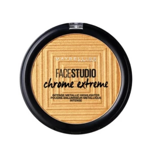 Maybelline Master Chrome Chrome Extreme Illuminating Powder, nuance 500 Sparkling Citrine
