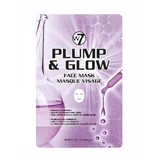 Mascarilla facial W7 Plump &amp; Glow Masque Visage