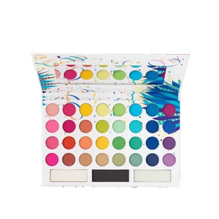 Kiss Crown eyeshadow palette, Take Me Back To Brazil, 35 colors