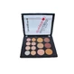Kiss Beauty Concealer Palette, I Love Contour Palette, 14 couleurs