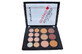 Corrector palette Kiss Beauty, I Love Contour Palette, 14 colors