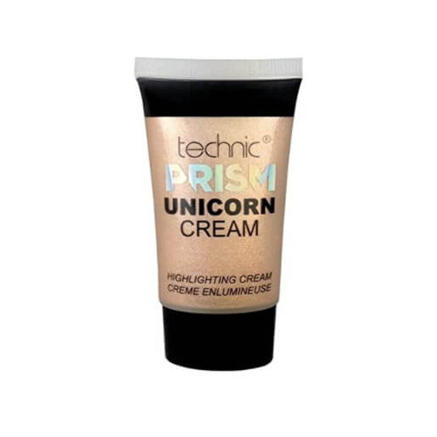 Technic Prism Unicorn Cream highlighter, Star Light shade