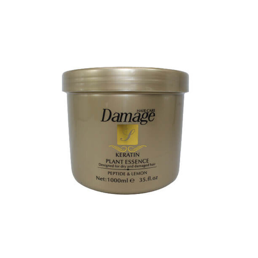 Schade Haarverzorging Keratine Plant Essence, Peptide &amp; Citroen Haarmasker