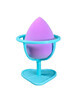 Makeup Sponge Set and Makeup Support, Purple