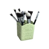 Make-up-Kosmetik-Organizer, Ständer, grün