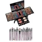SensoPRO make-up kit, 190 oogschaduwen en 20 applicatie penselen