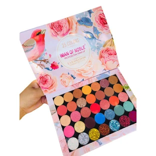 Iman Of Noble, Paleta de moda profesional