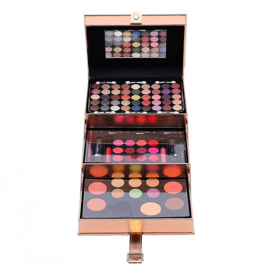 Buy Magic Color Make up Kit, 85 colors, Rose Gold, Bag included Magic Color Make up Kit, 85 colors, Rose Gold, Bag included