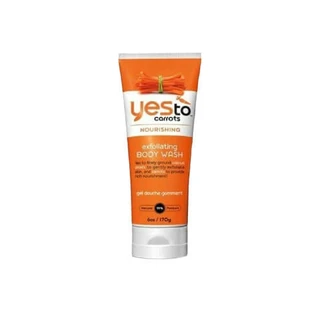 Yes To Carrots Voedende Exfoliërende Douchegel, 170g