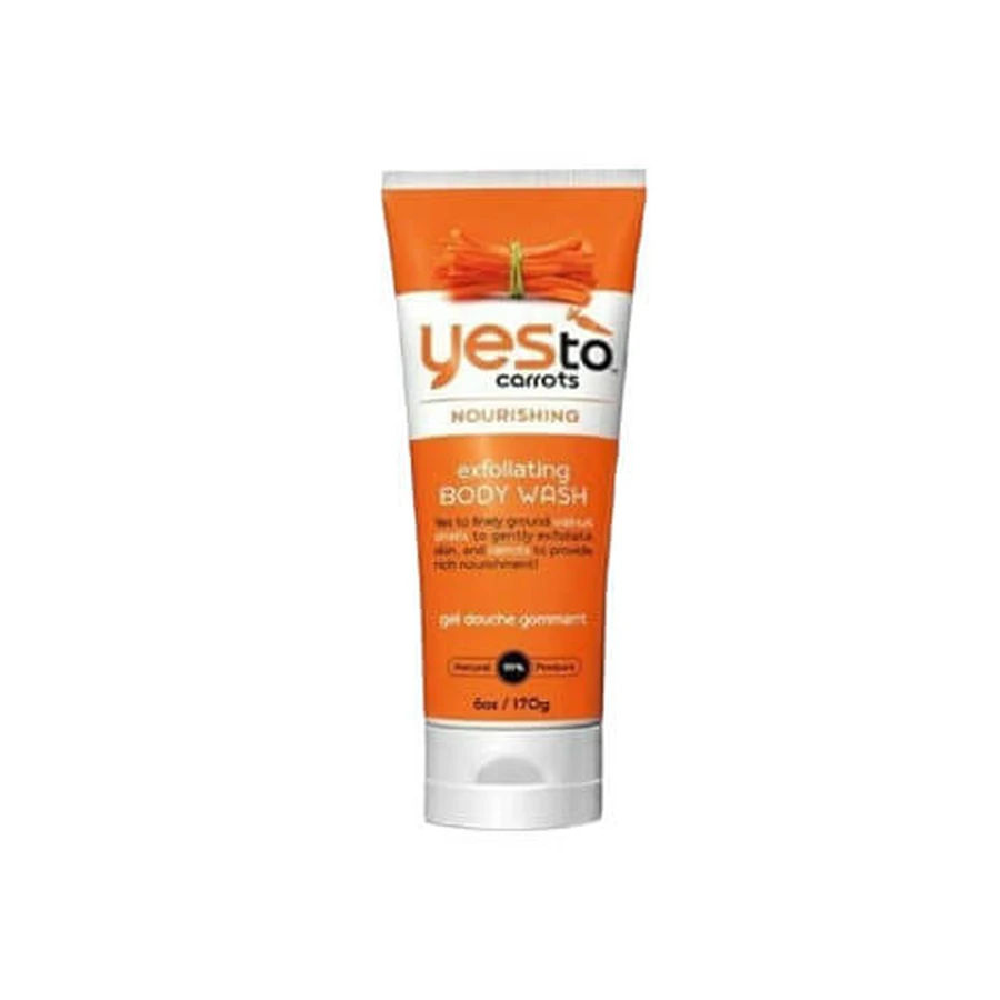 Yes To Carrots Voedende Exfoliërende Douchegel, 170g