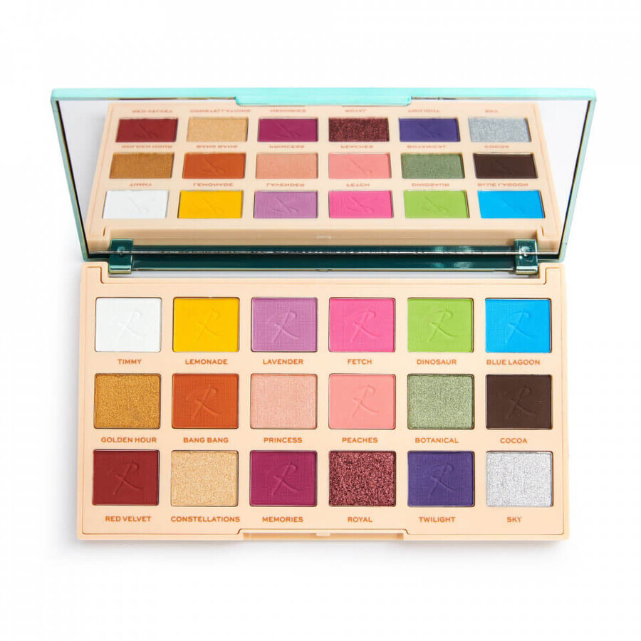 Cumpără Paleta farduri de ochi Makeup Revolution Roxxsaurus Ride Or Die Palette, 18 Culori Paleta farduri de ochi Makeup Revolution Roxxsaurus Ride Or Die Palette, 18 Culori