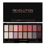 Makeup Revolution New-Trals vs Neutrals Lidschattenpalette, 16 Farben