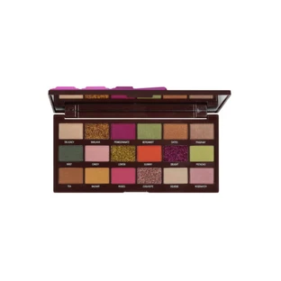 Kiss Crown Turkish Delight Oogschaduwpalette, 18 kleuren