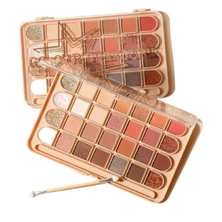 Ushas Color Treasure Eyeshadow & Glitter makeup kit