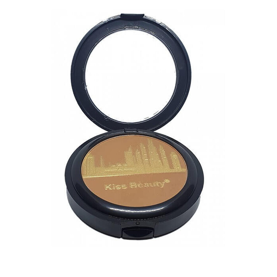 Kiss Beauty City Glow Illuminator, Finitura liscia e impeccabile, 01