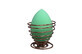 Makeup Sponge Set and Metallic Makeup Support, Green