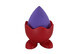 Make-up Sponge Set and Silicone Makeup Support, Purple