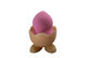Make-up Sponge Set and Silicon Makeup Support, Pink