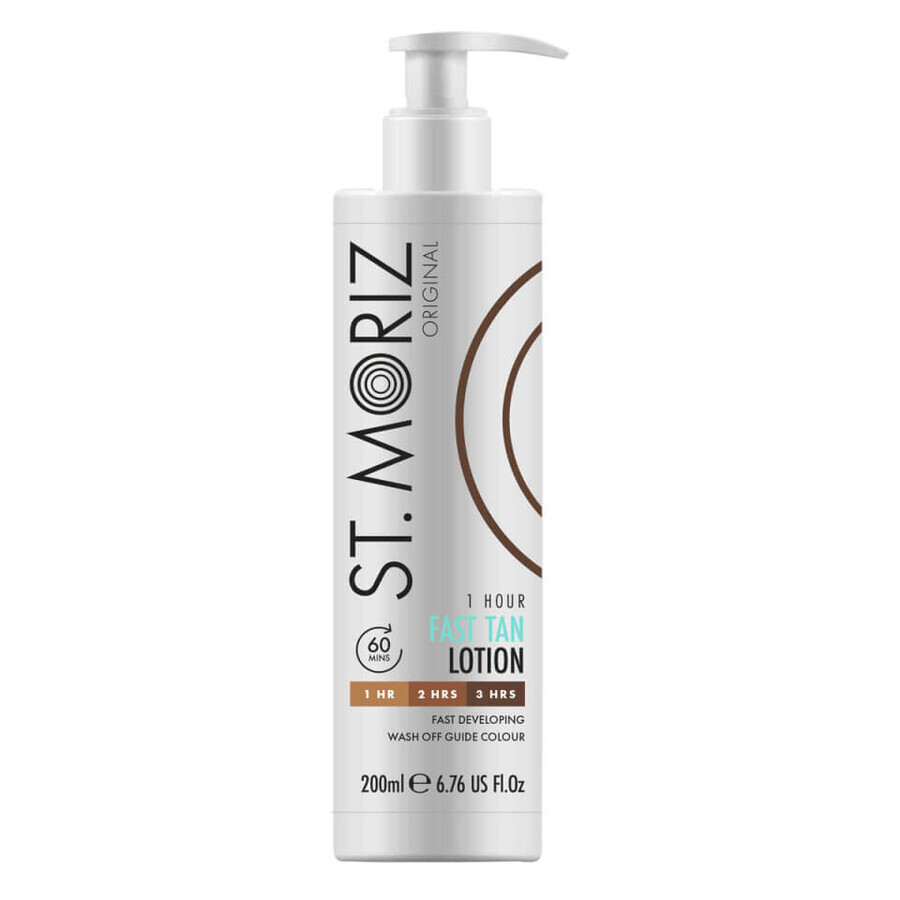 Buy Self Tanning Lotion St. Moriz, Fast Tan Lotion, 200 ml Self Tanning Lotion St. Moriz, Fast Tan Lotion, 200 ml