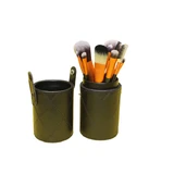 Set de 12 Brochas de Maquillaje, Maquillaje, Estuche Negro