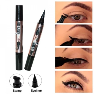 Eye shadow with stamp, Waterproof, Qiciy, 5 g
