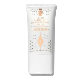 Exfoliante, Charlotte Tilbury, Super Radiance Resurfacing Facial, 50 ml