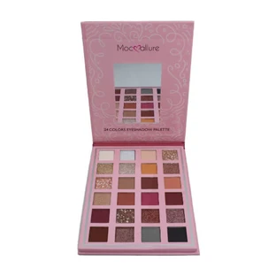 Set de 24 sombras de ojos Mocallure