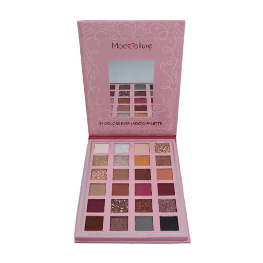 Set de 24 sombras de ojos Mocallure
