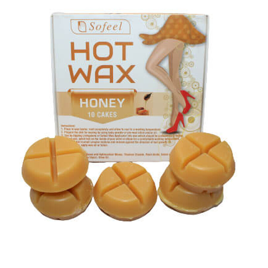 Winkel op Sofeel herbruikbare was, Hot Wax Rose, 500g Sofeel herbruikbare was, Hot Wax Rose, 500g