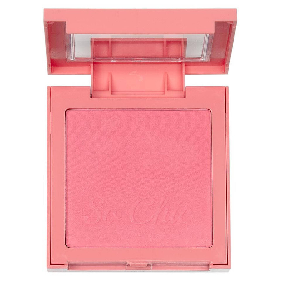 Blush met applicator, Karite, So Chic, 02