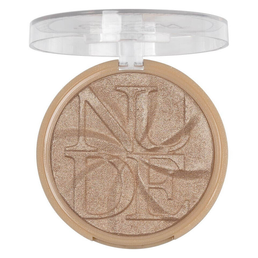 Polvo iluminador, S.F.R Colour, Hyper Real Glow Highlighter, 01