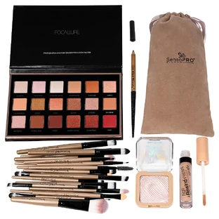 Kit de maquillaje, Maquillaje, 6 productos