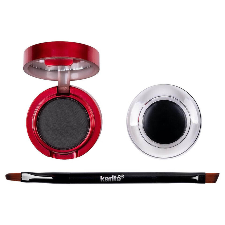 Boutique Gel à sourcils avec brosse, Karite, Christmas Edition, Noir Gel à sourcils avec brosse, Karite, Christmas Edition, Noir